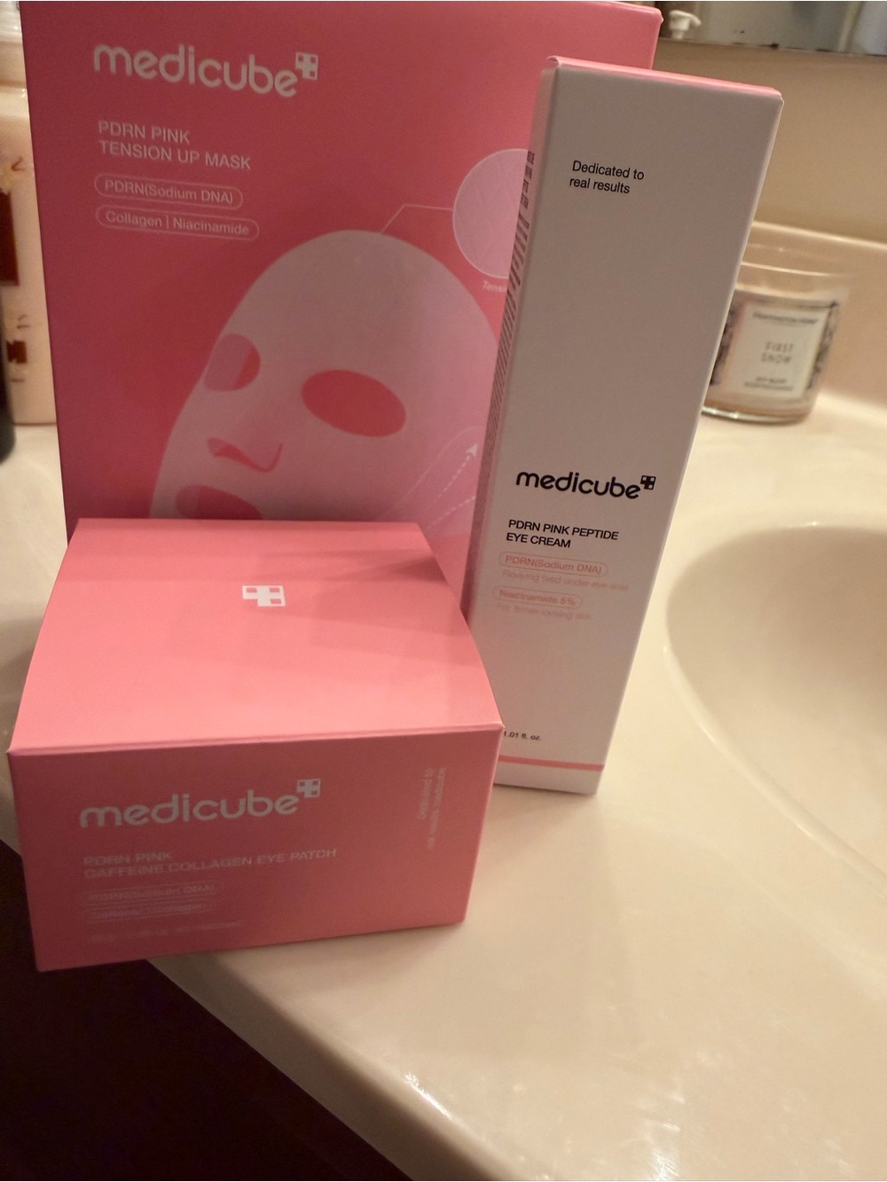 Medicube PDRN Pink Peptide Eye Cream — Hydrating Pink Eye Care